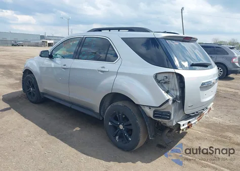 2012 Chevrolet Equinox 2Lt из США, поврежденный, VIN 2GNFLNEK4C6138734